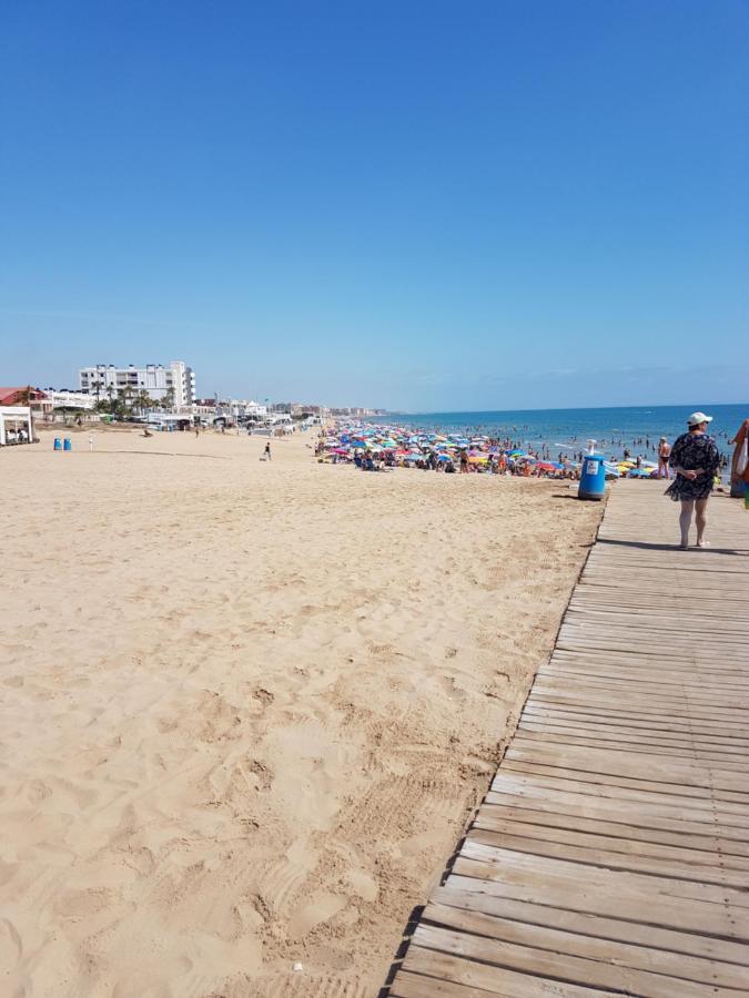 Sunny Apartament Near La Mata Beach Торевиеха Екстериор снимка